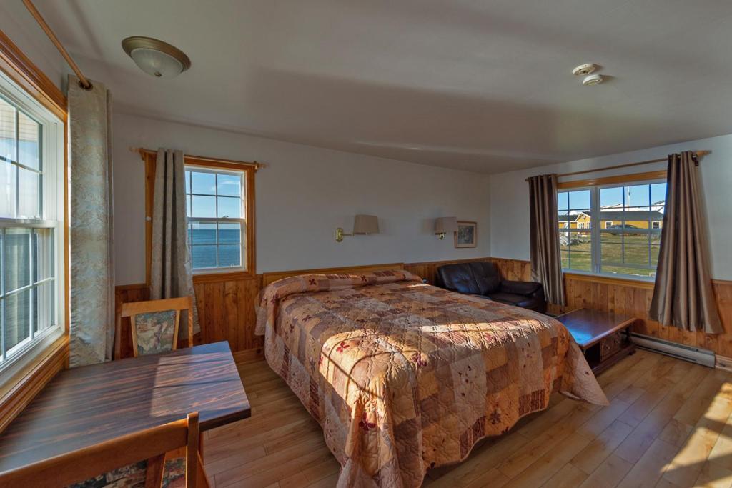 Ocean View Motel And Chalets Chéticamp Eksteriør bilde