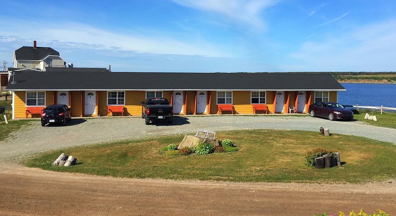 Ocean View Motel And Chalets Chéticamp Eksteriør bilde