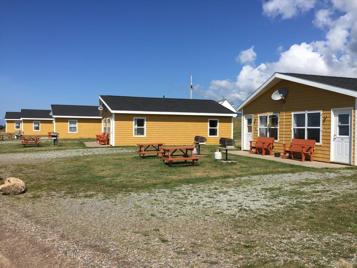 Ocean View Motel And Chalets Chéticamp Eksteriør bilde